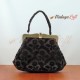 Borsa Damascata & Occhiale Papillon anni 50
